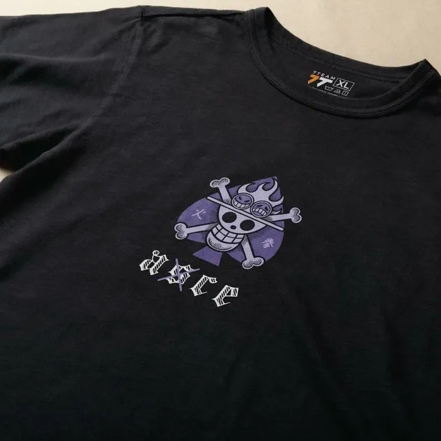 Футболка для подростка мальчика с принтом Ван Пис Fire Fi140t Purple Edition Размер 160 Anime11050 Днепр - изображение 3