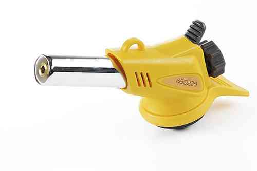 Горелка газовая с пьезоподжигом СИЛА турбо 22х156мм Ровно