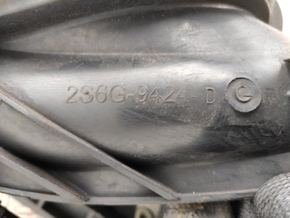 Колектор впускний Ford Fusion 1.6 бензин 2002-2012 (2S6G-9424-DG) Ковель - фото 4