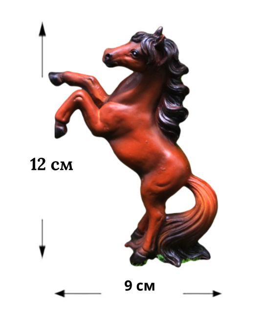 Фигурка Лошадь из полистоуна. Символ 2026 года Одесса - изображение 3