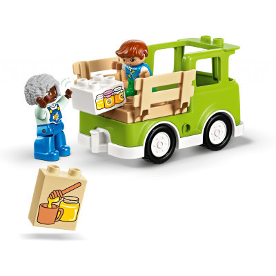Конструктор LEGO DUPLO Town Догляд за бджолами й вуликами 22 деталей (10419) Вінниця - фото 3