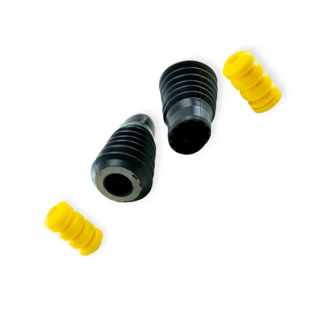 Отбойник передн. CS-20 полиуретан желт. (2шт + 2 пыльника) 2110,2170,2190 Мукачево - изображение 1