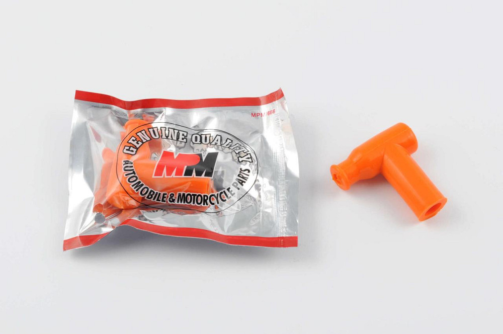 Свічник (тюнінг) 90*, Т-подібний (помаранчевий) Мукачево - фото 1