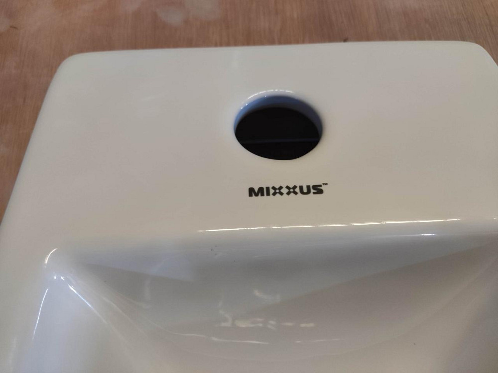 Раковина меблева Mixxus Premium QUADRO-1501 400х215х105mm з отвором під змішувач   ( MP6502 ) 29819 Харків - фото 5