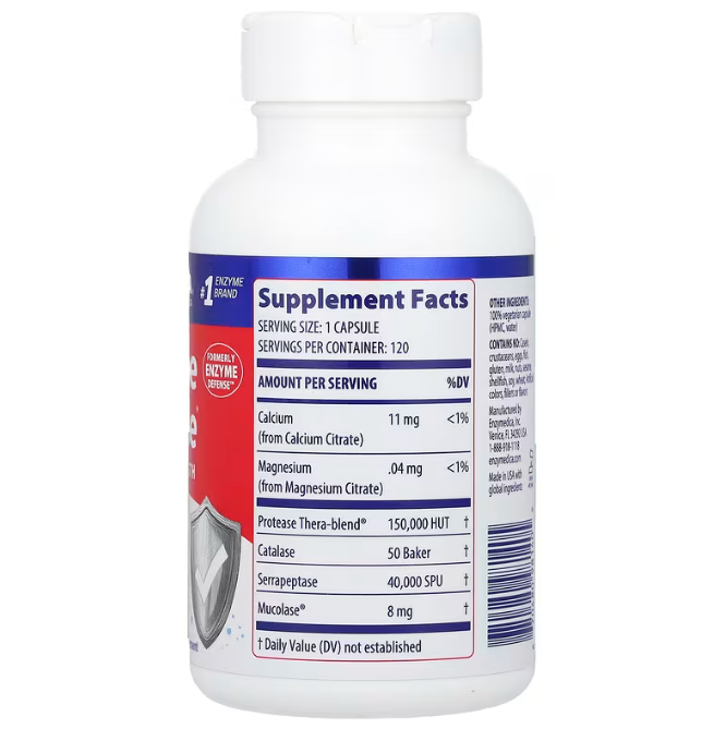 Підтримка імунітету Enzymedica Immune Defense Regular Strength 120 капс Київ - фото 2