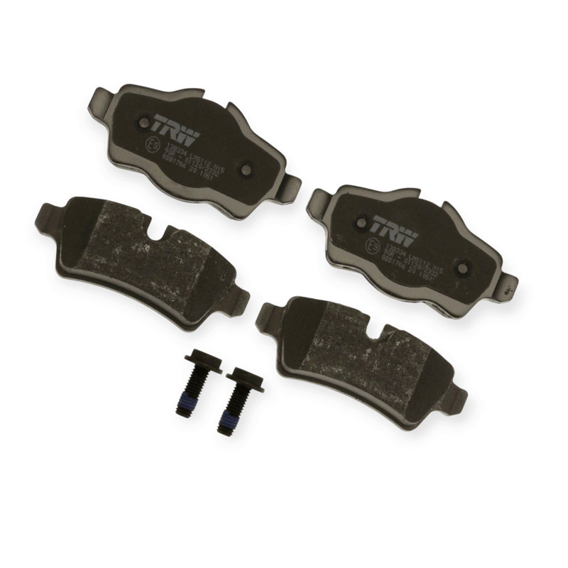 Колодки задние Mini, Roadster, Clubman 06- (TRW) тормозные Мукачево - изображение 1