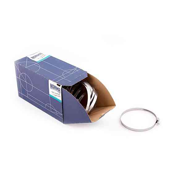 Хомути Norma 130-150/W1, 9мм C7, 100шт Киев