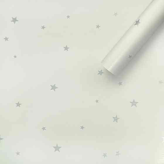 Самоклеющаяся пленка 0,45х10м х 0,07мм Звезды SW-00001258 Днепр