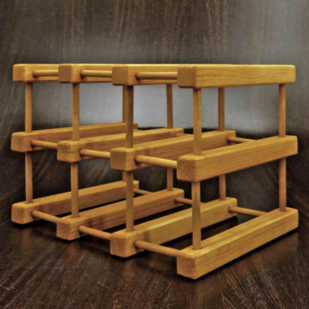 Настільна винна полиця "Айсінт" сієна Миколаїв - фото 1