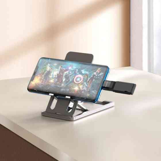 Адаптер BOROFONE BV18 Type-C на USB 3.0 черный Киев