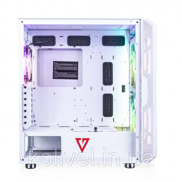 Корпус Modecom AMIRANI ARGB WHITE fans 2x200mm+1x120mm без БЖ ATX (AT-AMIRANI-PG-20-000000-0) Киев - изображение 4