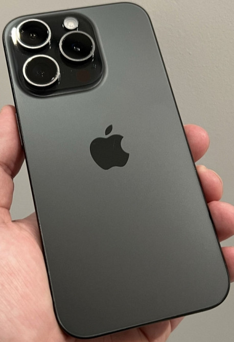 Айфон iPhone 15 Pro 256Gb. Black Titanium sim. Киев - изображение 6