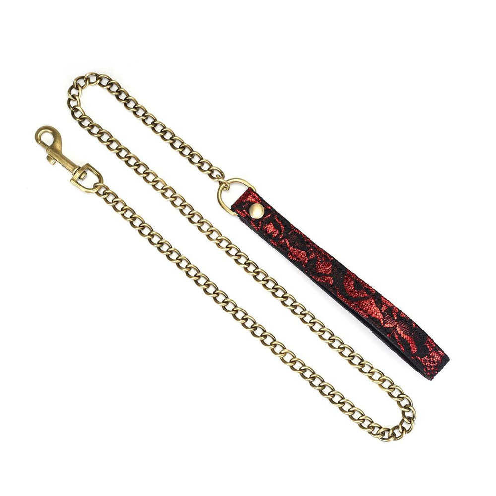 Нашийник з повідцем Liebe Seele Victorian Garden Collar with Leash Sex Aura Київ - фото 3