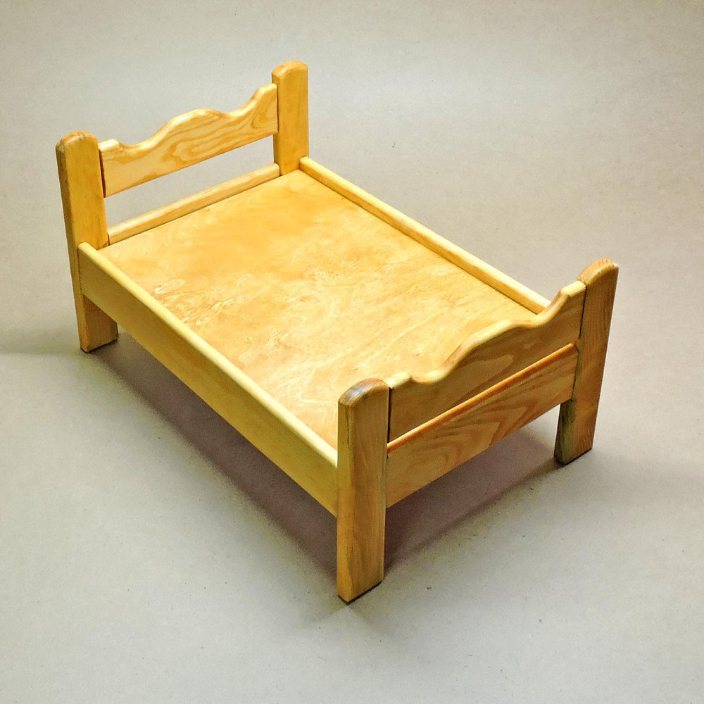 Ліжко для ляльок "Аріель" каррі Миколаїв - фото 8