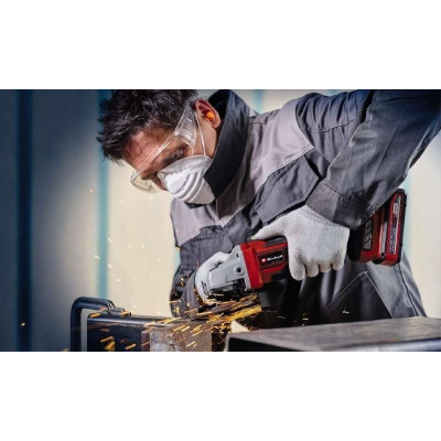 Шлифовальная машина Einhell TP-AG 18/125 CE Q Li - Solo, PXC, 125мм, 18В, 3000-10500об/мин (без АКБ и ЗУ) (4431155) Винница - изображение 3