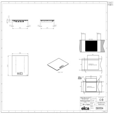 Варочна поверхня Elica RATIO 604 PLUS CONNECT BL Вінниця - фото 4