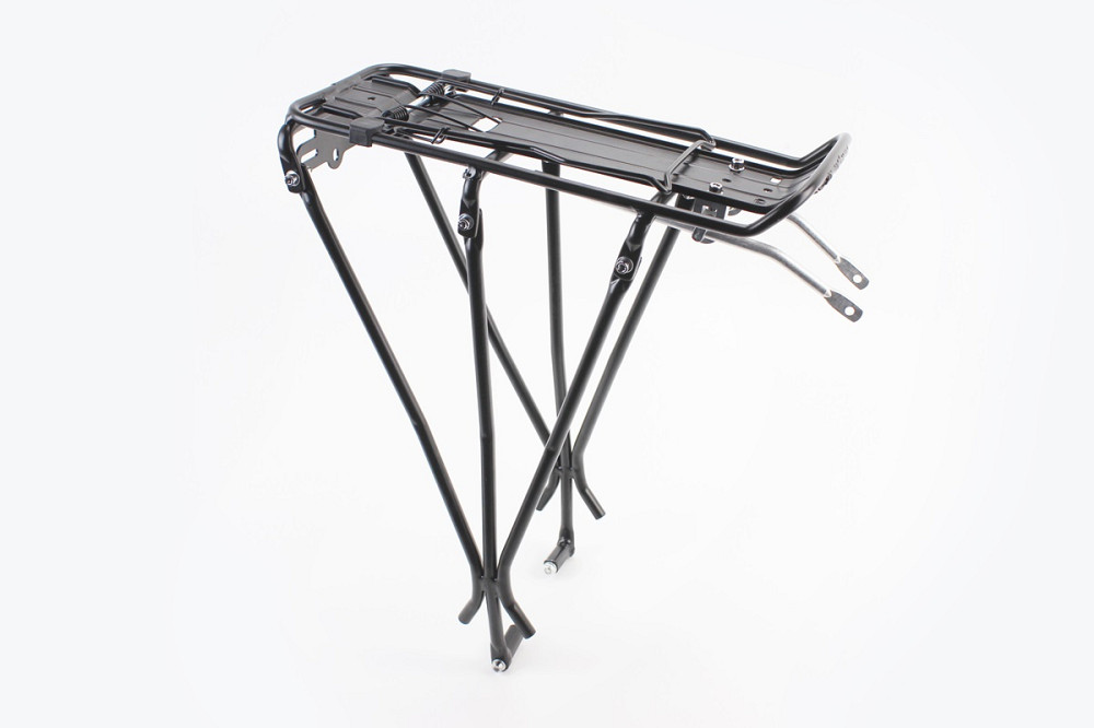 Багажник 26" алюмінієвий, під Disk-brake, чорний HS-019 Київ - фото 1