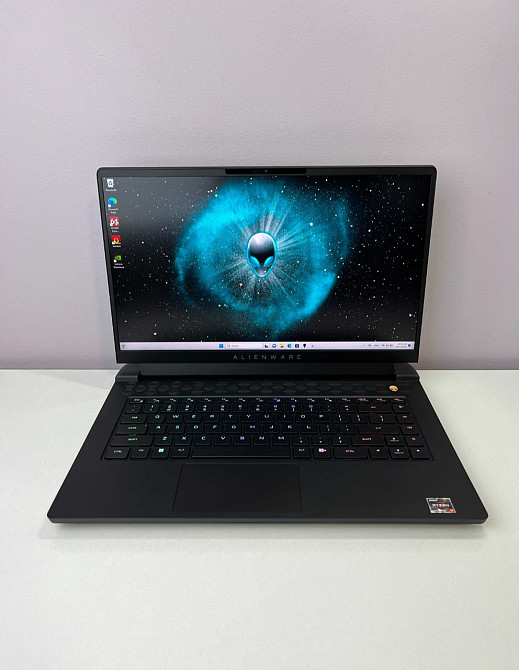 Dell Alienware RTX 3070Ti 8Gb 2k 240Hz Ryzen 7 6800H 32GB SSD 512GB. Київ - фото 1