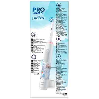 Электрическая зубная щетка Oral-B D505.513.Z3K Frozen (8006540774922) Винница