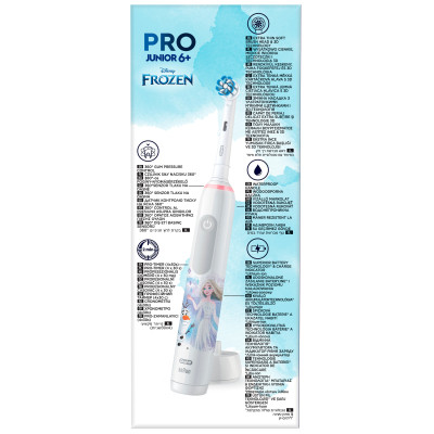 Електрична зубна щітка Oral-B D505.513.Z3K Frozen (8006540774922) Вінниця - фото 3