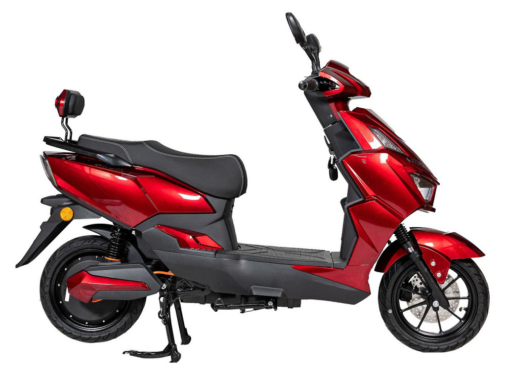 Електроскутер ATLAS Tiger Plus 2000W Red Київ - фото 3