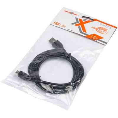 Дата кабель USB 2.0 AM to Mini 5P 1.8m Maxxter (U-AM5P-6) Вінниця