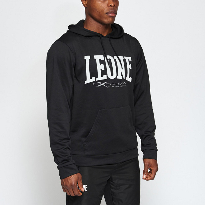 Толстовка з капюшоном Leone Logo Black M Кам'янське - фото 1