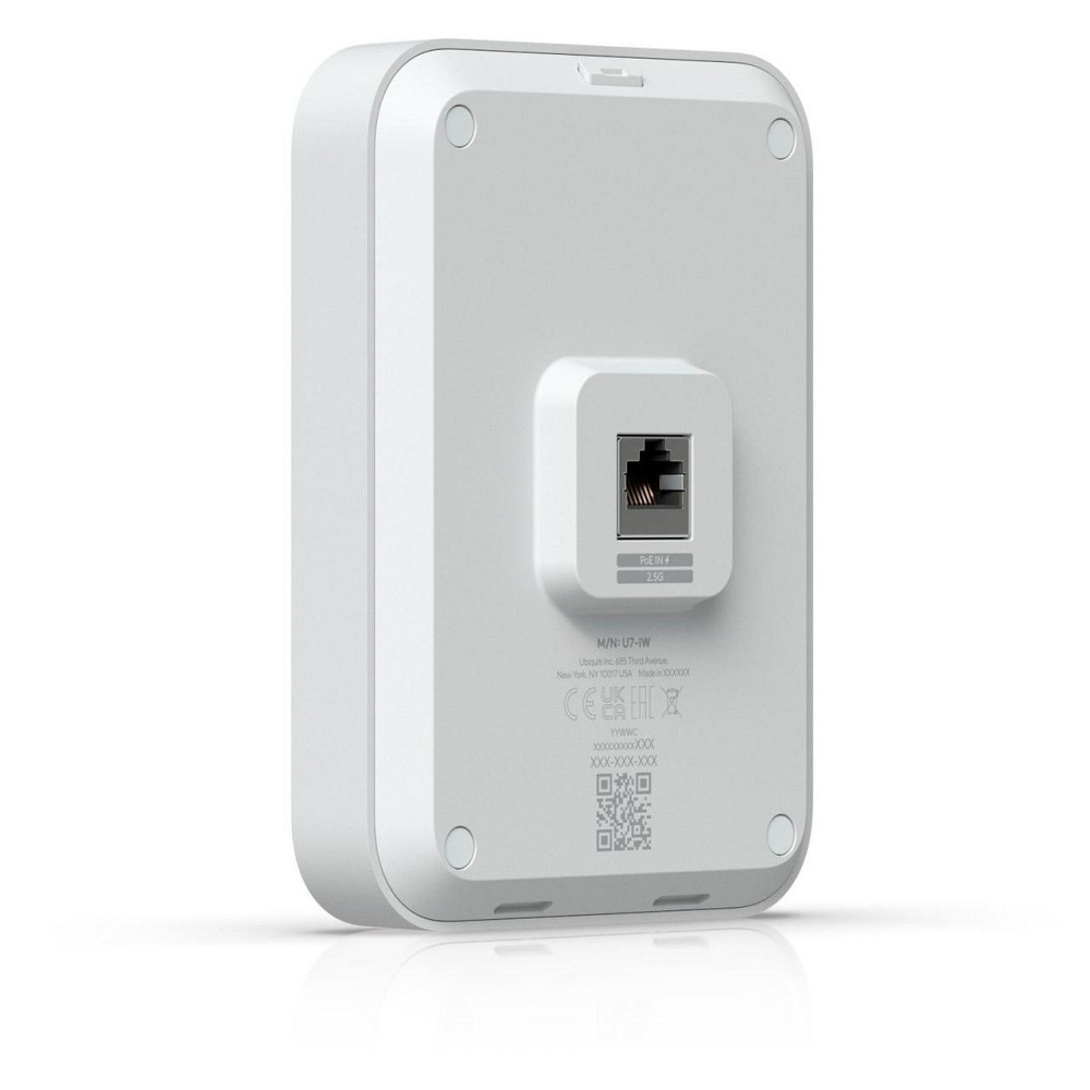 Точка доступа Ubiquiti UniFi U7 In-Wall (U7-IW) 400 г Харків - фото 3