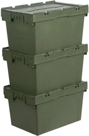 Ящик пластиковый (600х400х330) тип 1 Винница