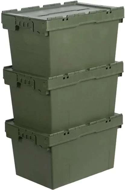 Ящик пластиковый (600х400х330) тип 1 Винница - изображение 5