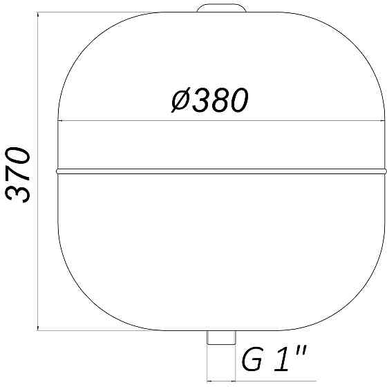 Гідроакумулятор з фіксованою мембраною  35л Zilmet HYDRO-pro 10bar ( 11A0003500 ) Тернополь