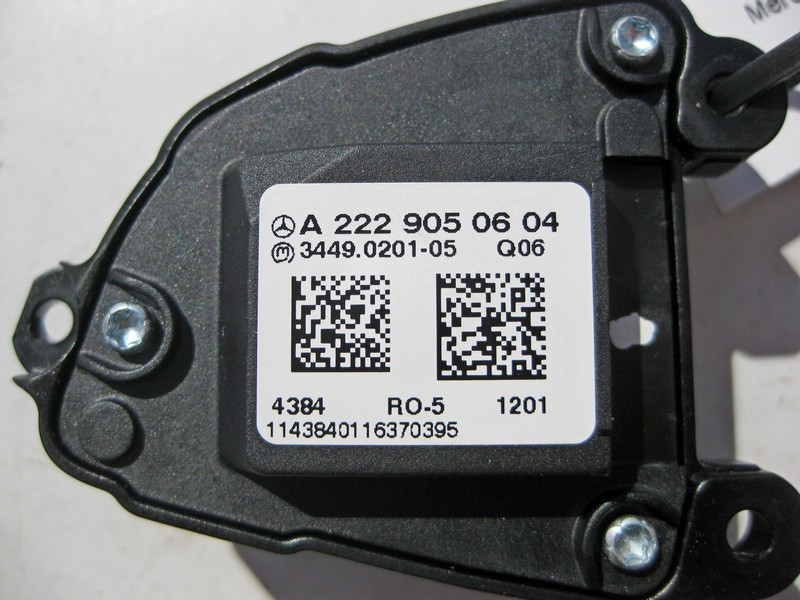 Mercedes-Benz  A2229050604 2A17 Кнопки керма праві S-Class W222 C217 C-Class W205 Одеса - фото 3