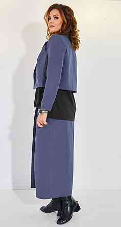 Костюм-трійка зі спідницею (52) Київ
