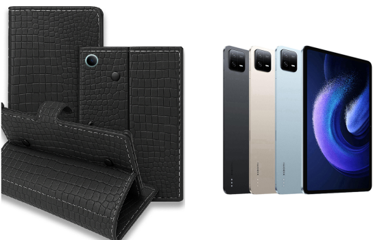 Книга-трансформер для планшета Xiaomi Mi Pad 6, цвет Black Krokodil Black Киев