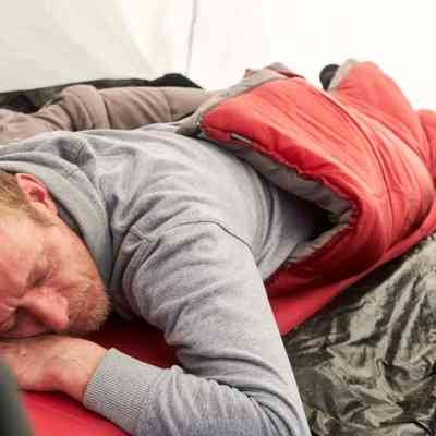 Спальний мішок Grand Canyon Fairbanks 205 -4°C Red Dahlia Left (340009) Вінниця