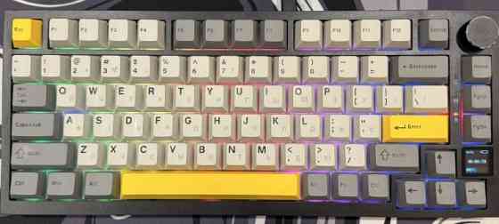 Ajazz AK820 Pro с гравировкой механическая клавиатура RGB игровая новая гарантия Харьков