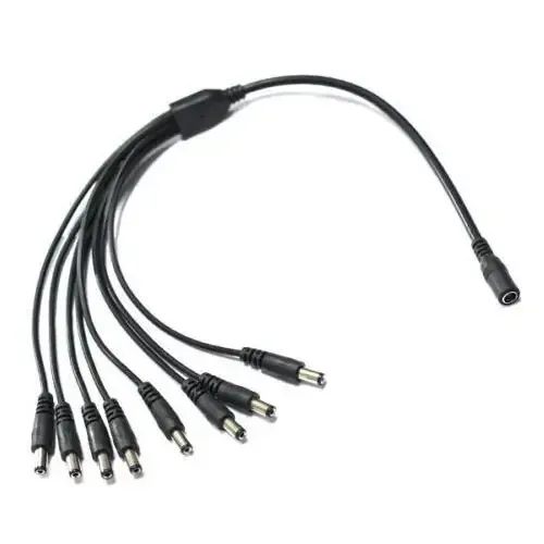 Розгалужувач живлення на 8 камер відеоспостереження Київ - фото 9