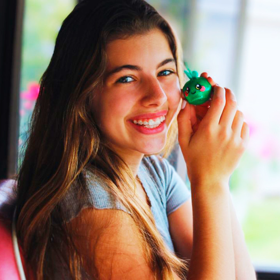 М'яка іграшка Смаколики Squeezamals Surprizamals SQ03890-5030 серії Eenie Teenies, 16 видів в асортименті Вінниця - фото 4