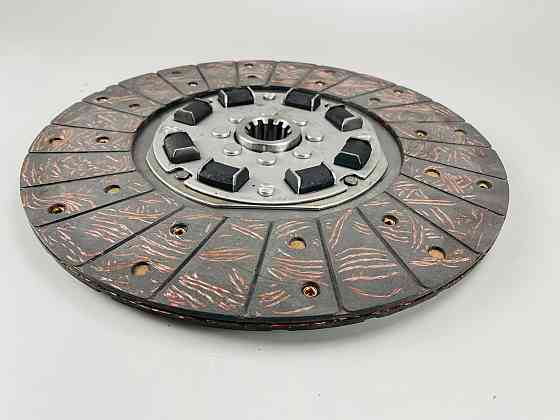 Диск зчеплення ведений МТЗ 80, 82 (гумки) (тканинна накладка) 70-1601130 Мукачево