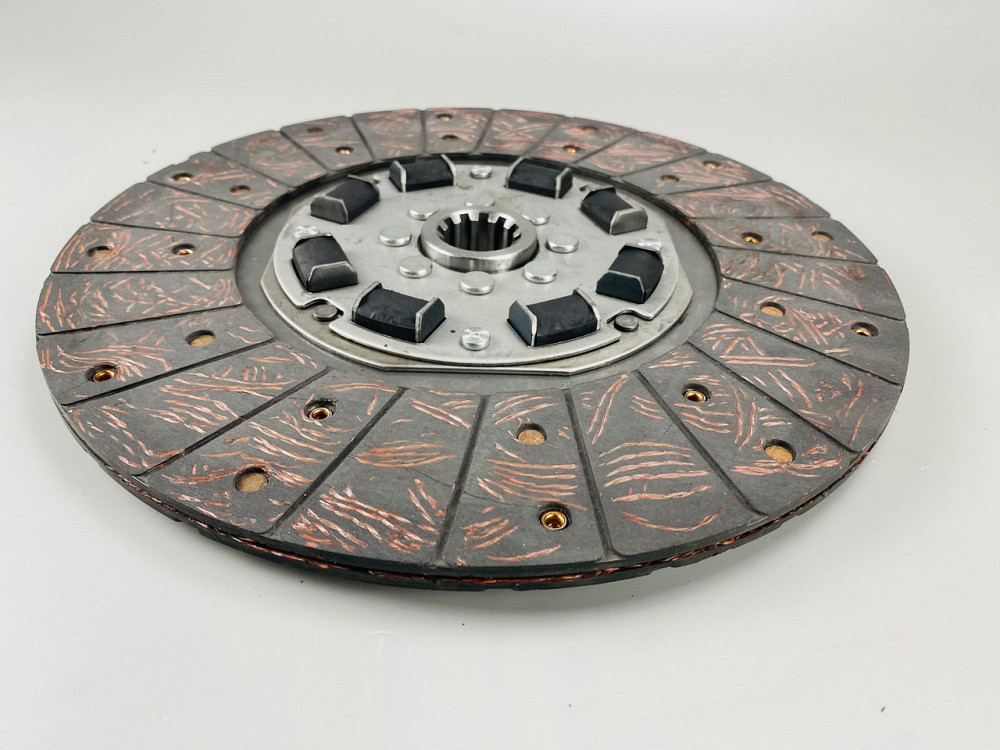 Диск зчеплення ведений МТЗ 80, 82 (гумки) (тканинна накладка) 70-1601130 Мукачево - фото 2