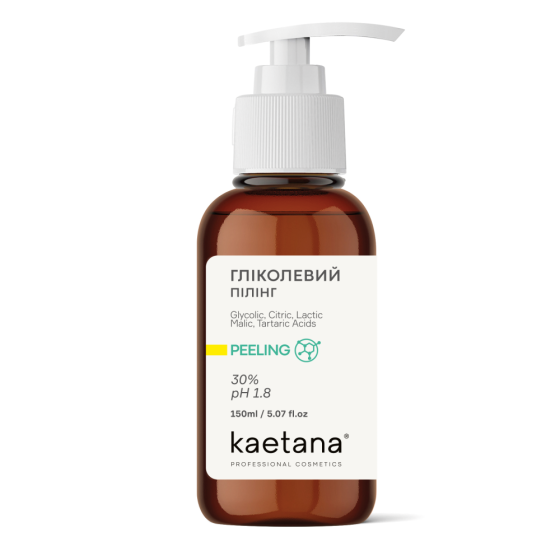 Гліколевий Пілінг 30% Kaetana 150 мл Київ