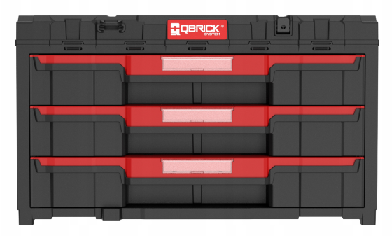Ящик для інструментів Qbrick System ONE Drawer 3 Toolbox 2.0 (5901238259794) Київ