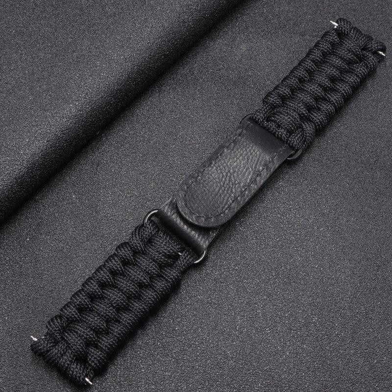 Ремінець Paracord Black 22 мм ( 26478 ) Харків - фото 3