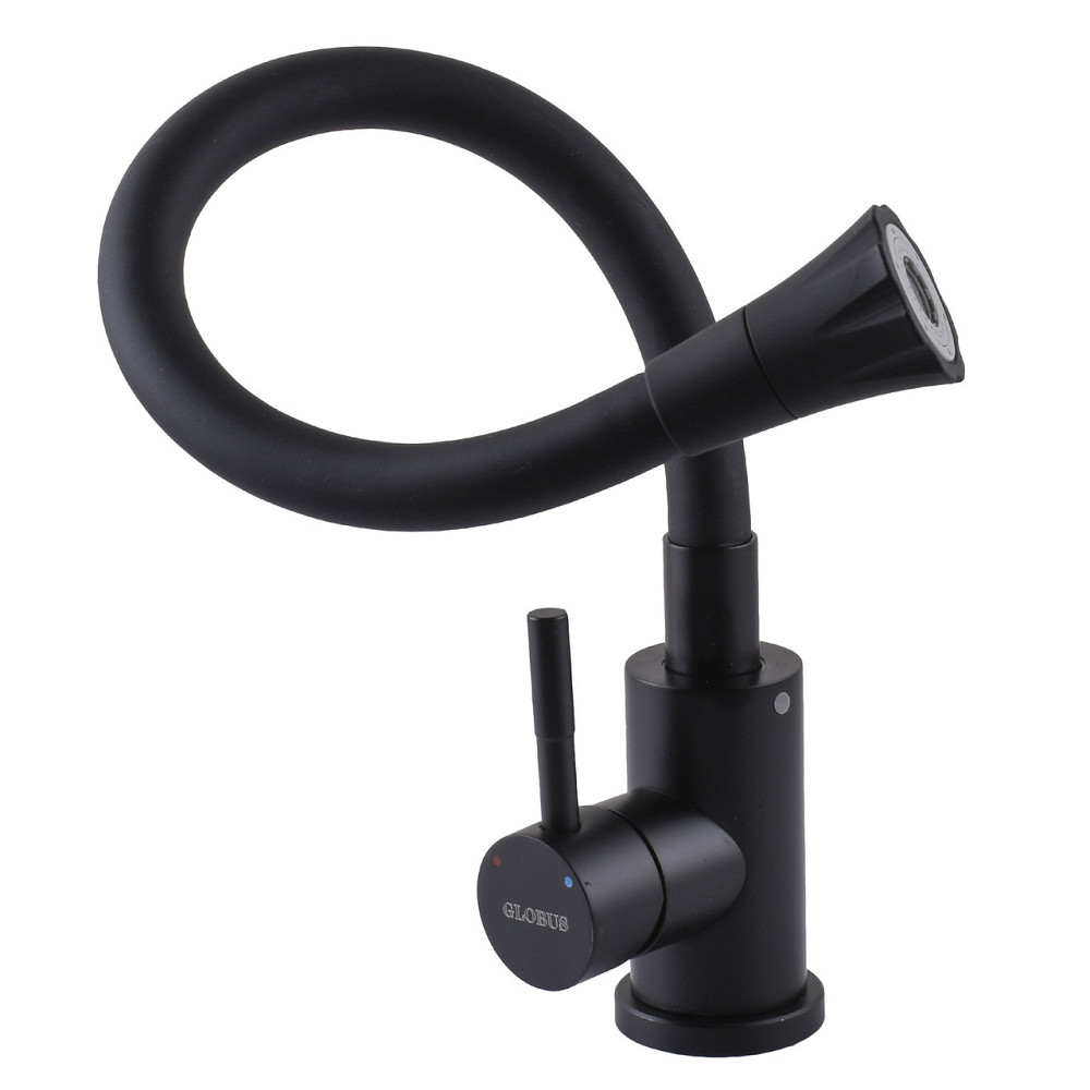 Змішувач для кухні Globus Lux ALPEN SBT1-203SA-BB-B01 Київ - фото 4