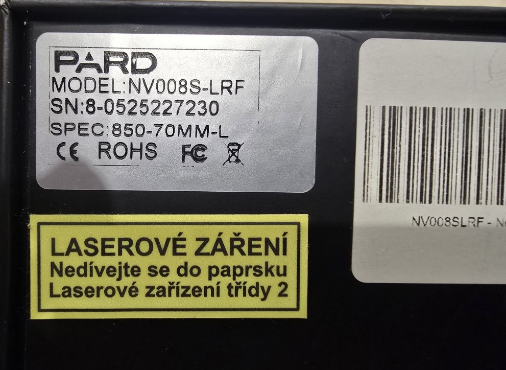 Приціл Pard NV008S-LRF Київ - фото 5