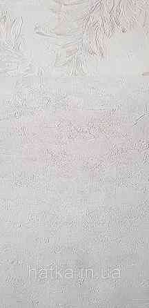 Шпалери вінілові на флізеліні Grandeco Anita1,06х10 під венеціанську штукатурку білі Київ