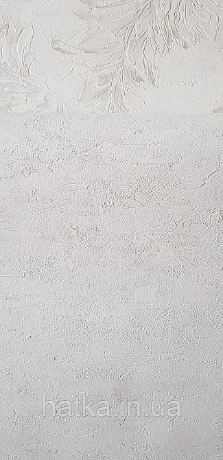 Шпалери вінілові на флізеліні Grandeco Anita1,06х10 під венеціанську штукатурку білі Київ - фото 5