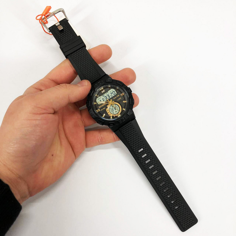 Армійські годинники топ SKMEI 1881GDWT, Стильні тактичні годинники для чоловіків Рибальські CK-35 Івано-Франківськ - фото 9