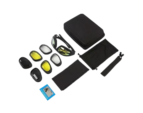 Тактические очки Daisy C5 Desert Storm Днепр - изображение 8