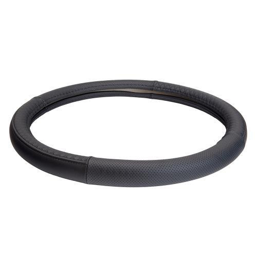 Чохол на кермо VLOD-24UC29 BK L чорний з BO Харків - фото 7